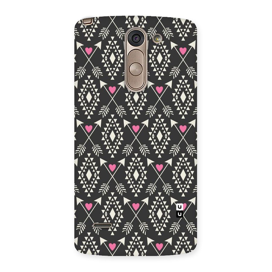 Hit Arrow Love Back Case for LG G3 Stylus