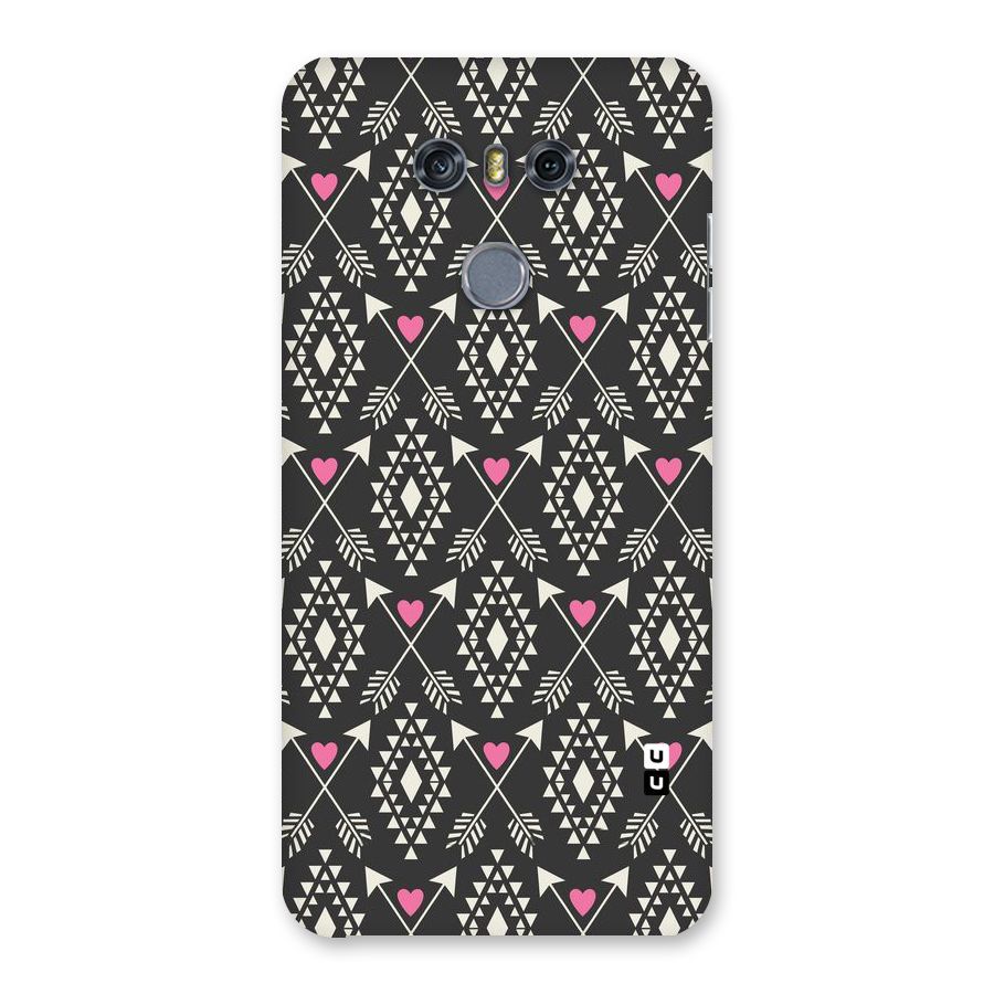 Hit Arrow Love Back Case for LG G6