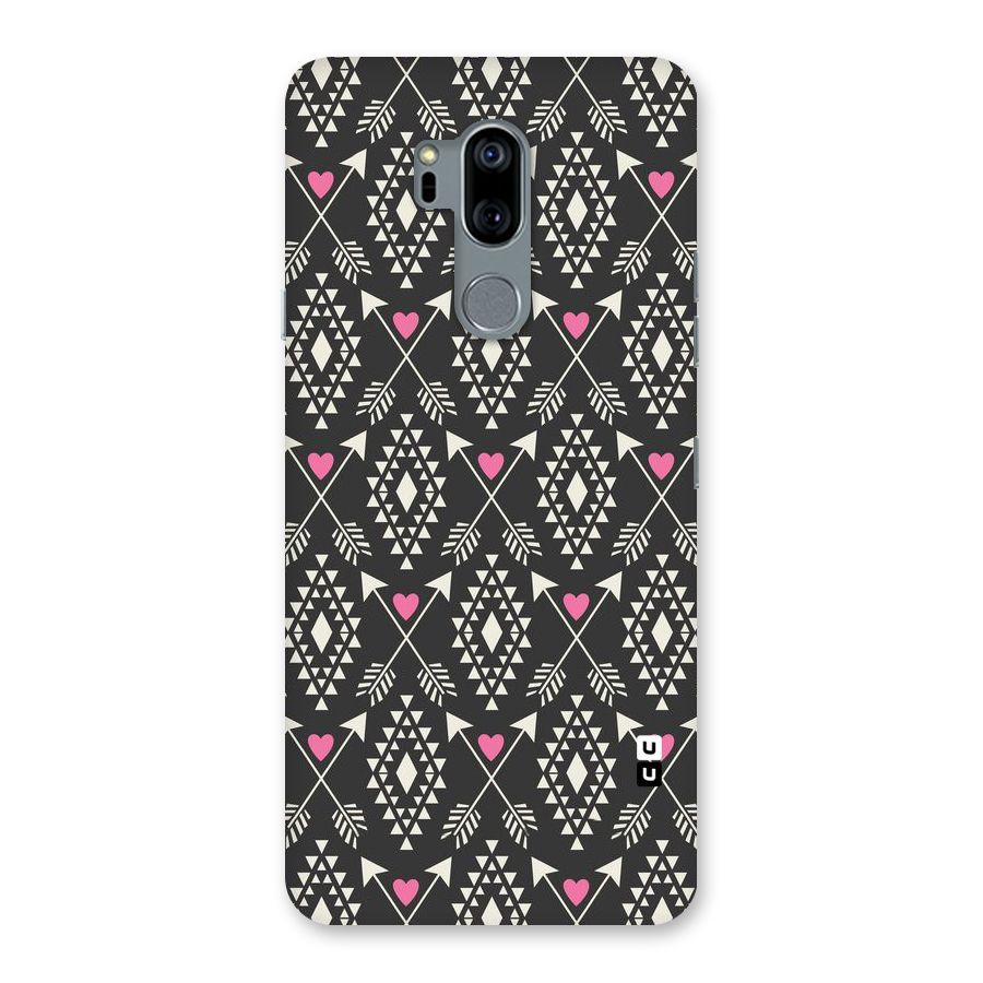 Hit Arrow Love Back Case for LG G7