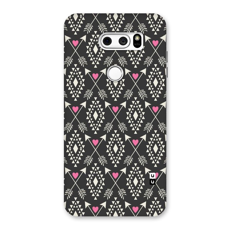 Hit Arrow Love Back Case for LG V30