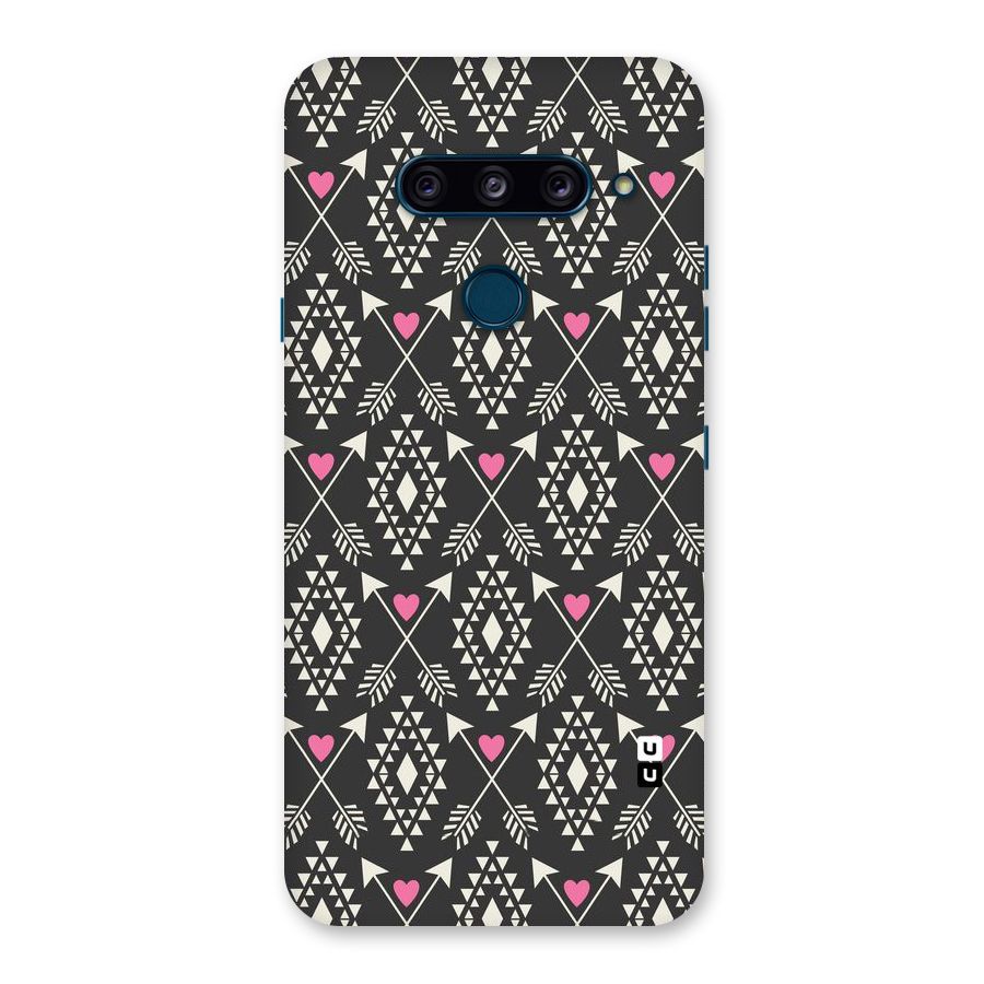 Hit Arrow Love Back Case for LG  V40 ThinQ