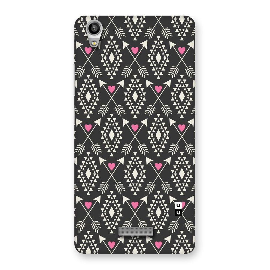 Hit Arrow Love Back Case for Lava-Pixel-V1