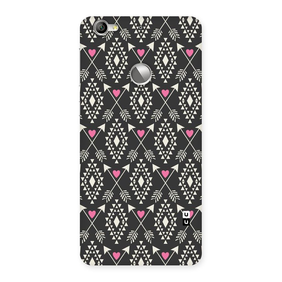 Hit Arrow Love Back Case for LeTV Le 1s