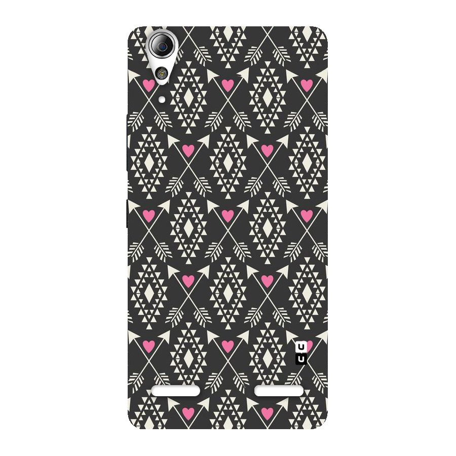 Hit Arrow Love Back Case for Lenovo A6000