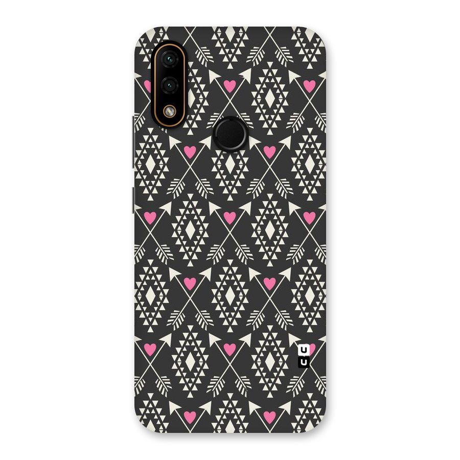 Hit Arrow Love Back Case for Lenovo A6 Note