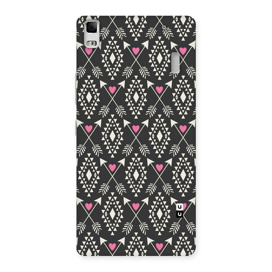 Hit Arrow Love Back Case for Lenovo K3 Note