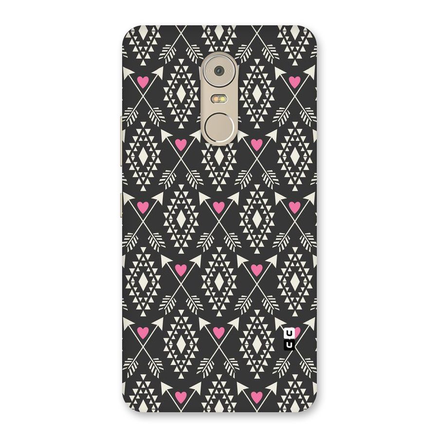 Hit Arrow Love Back Case for Lenovo K6 Note