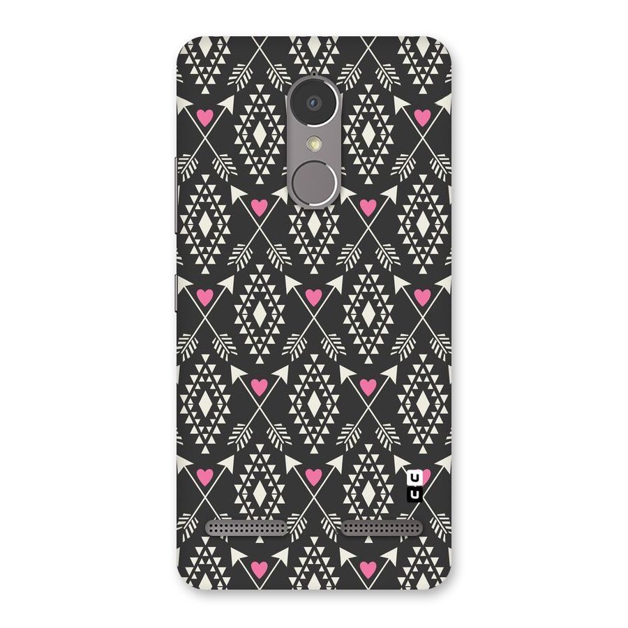 Hit Arrow Love Back Case for Lenovo K6 Power