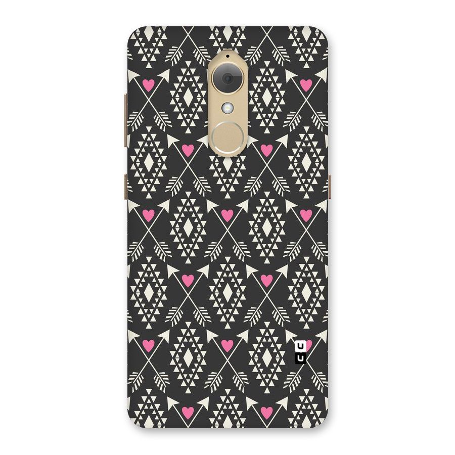 Hit Arrow Love Back Case for Lenovo K8