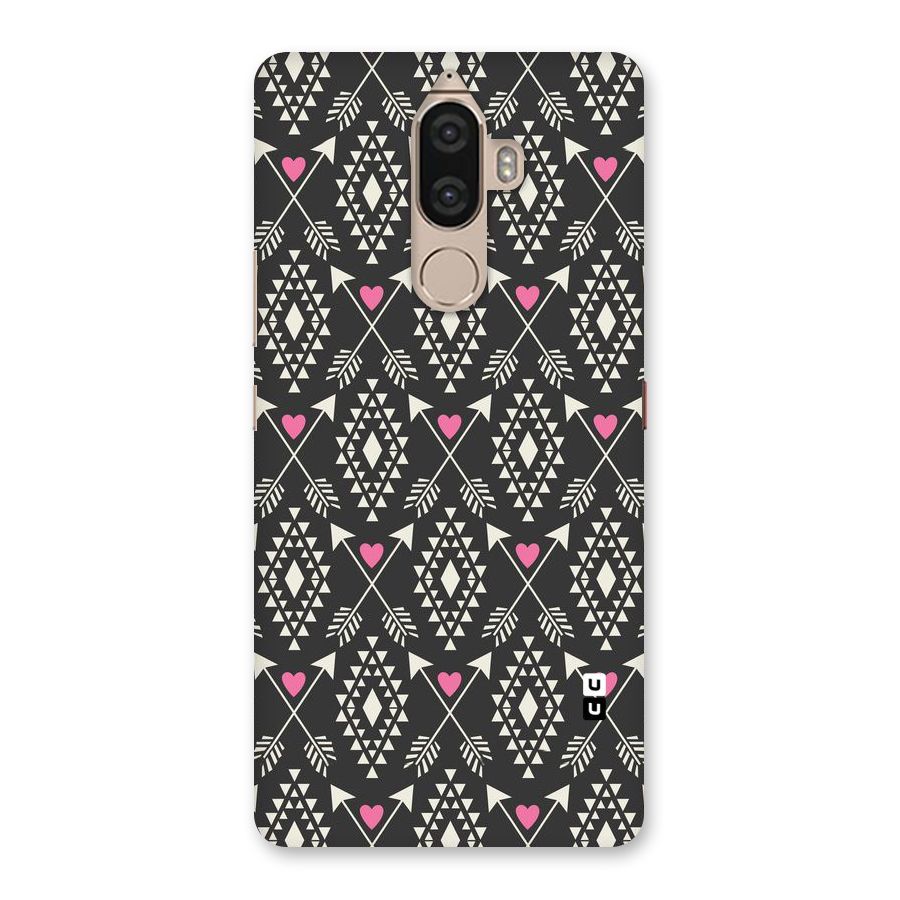 Hit Arrow Love Back Case for Lenovo K8 Note