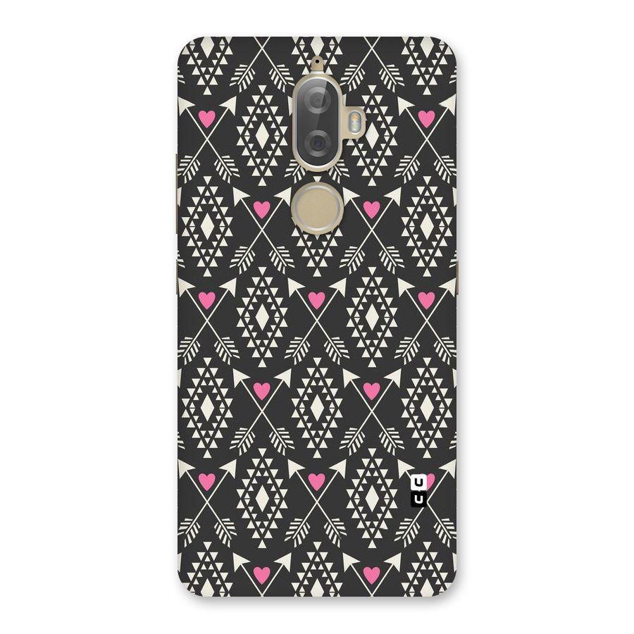 Hit Arrow Love Back Case for Lenovo K8 Plus