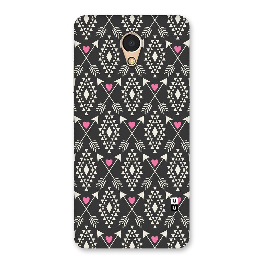 Hit Arrow Love Back Case for Lenovo P2