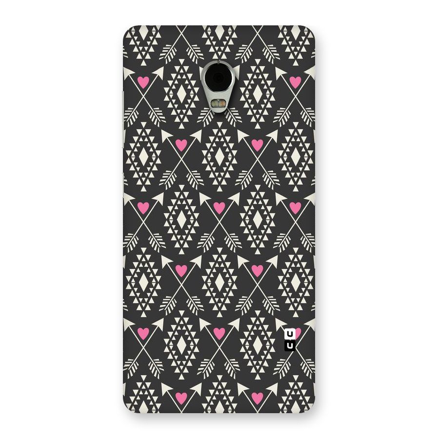 Hit Arrow Love Back Case for Lenovo Vibe P1
