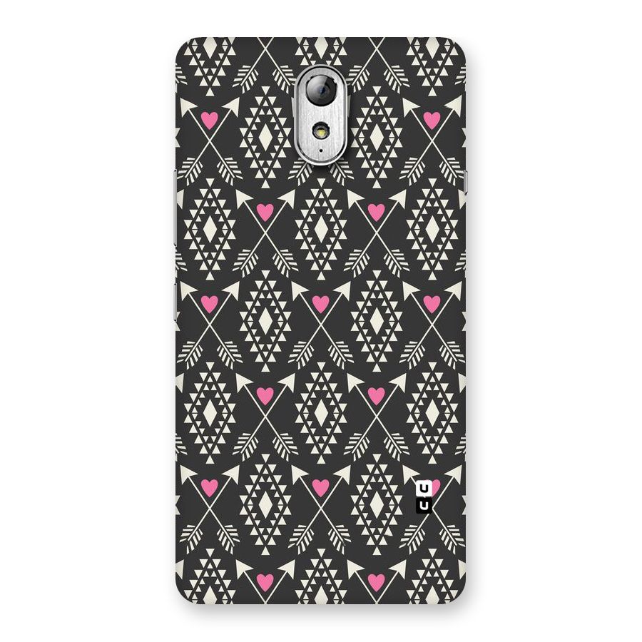 Hit Arrow Love Back Case for Lenovo Vibe P1M