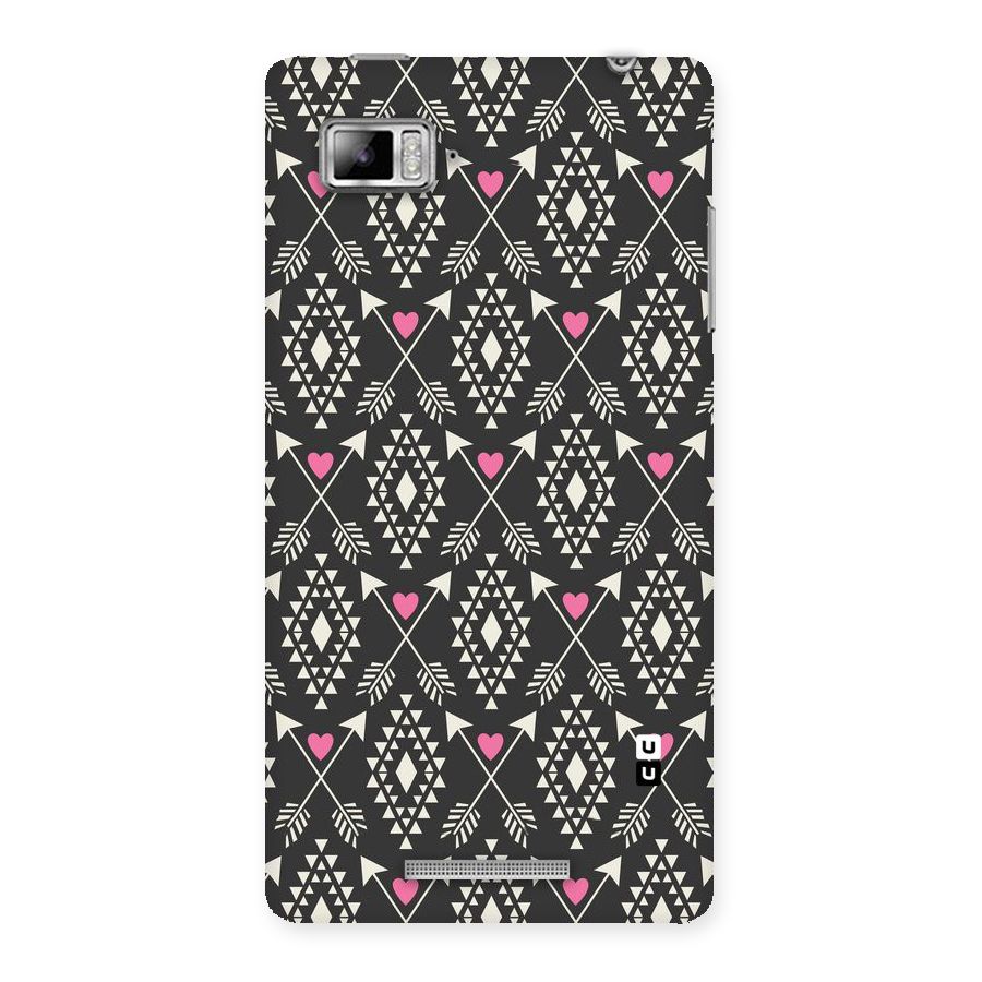 Hit Arrow Love Back Case for Lenovo Vibe Z K910