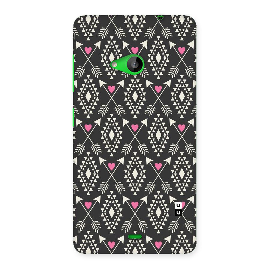 Hit Arrow Love Back Case for Lumia 535