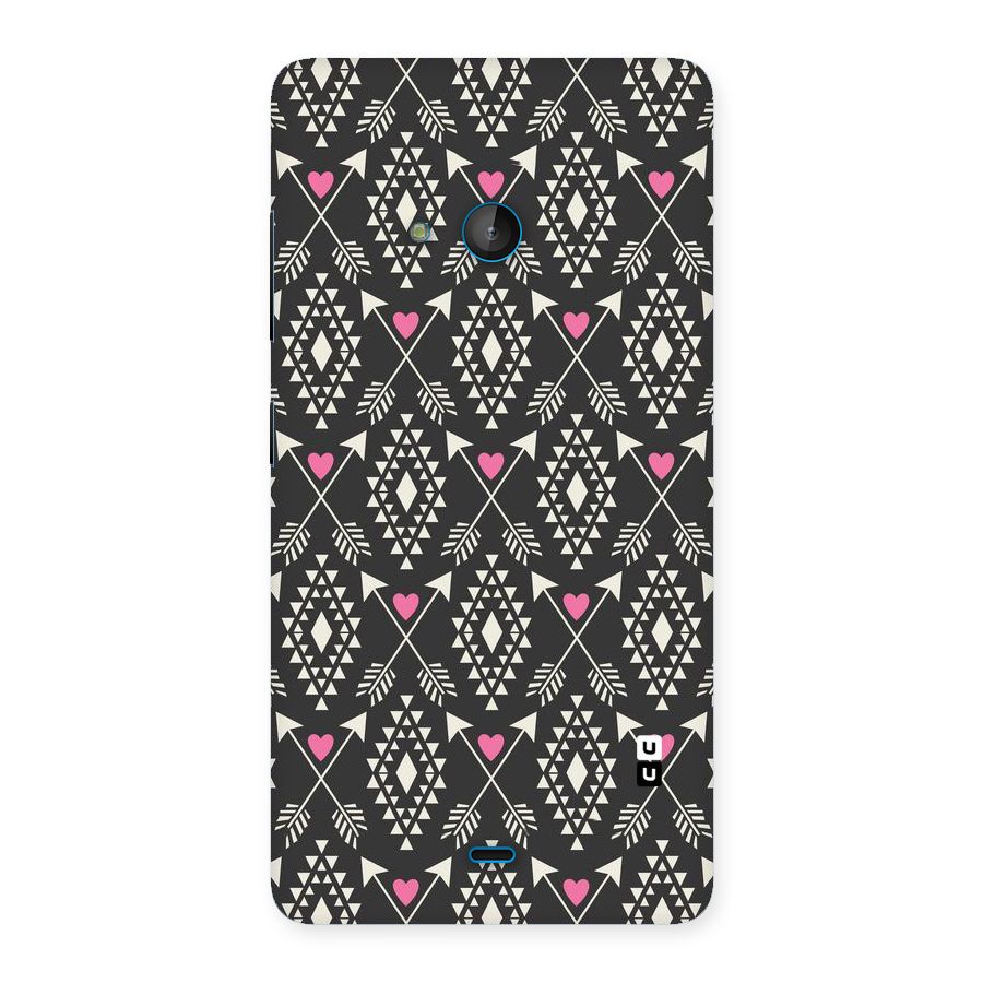 Hit Arrow Love Back Case for Lumia 540