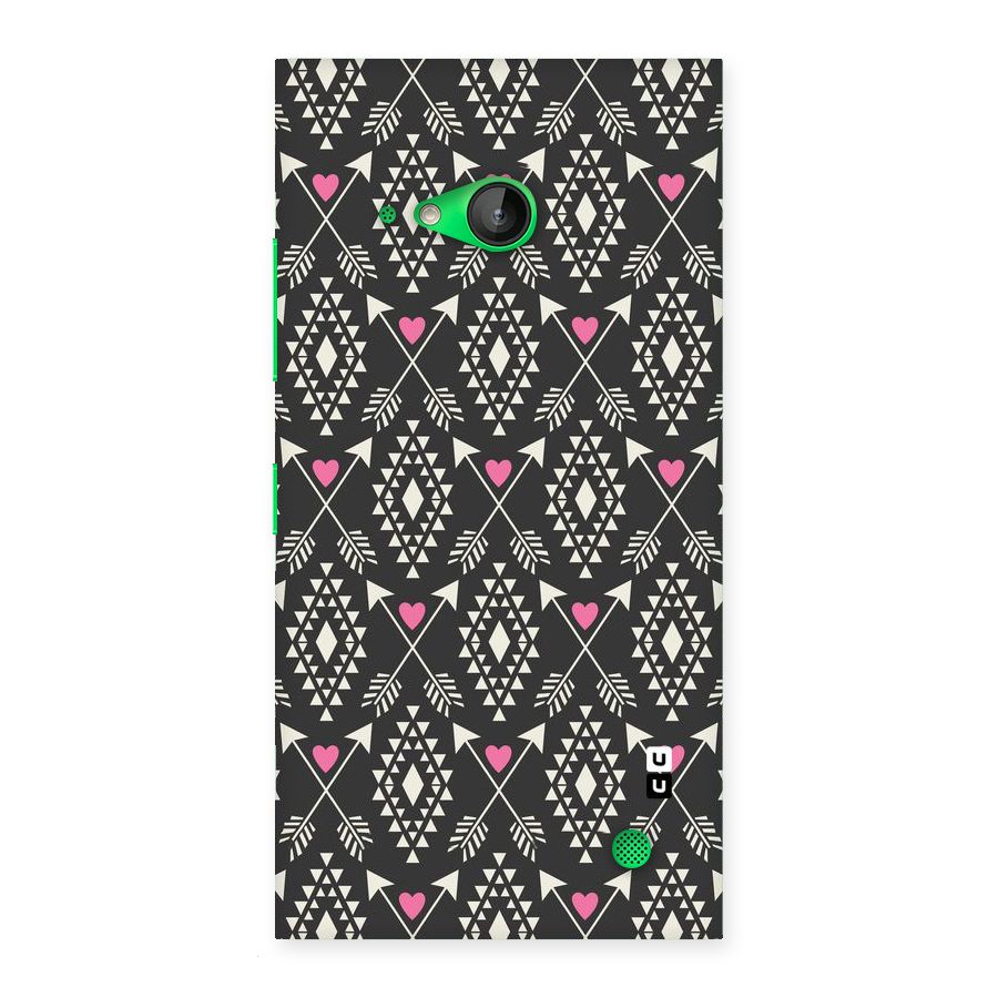 Hit Arrow Love Back Case for Lumia 730