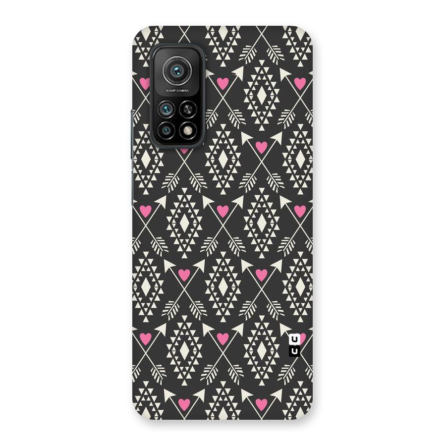Hit Arrow Love Back Case for Mi 10T Pro 5G