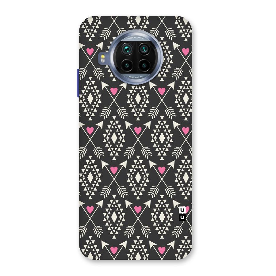 Hit Arrow Love Back Case for Mi 10i