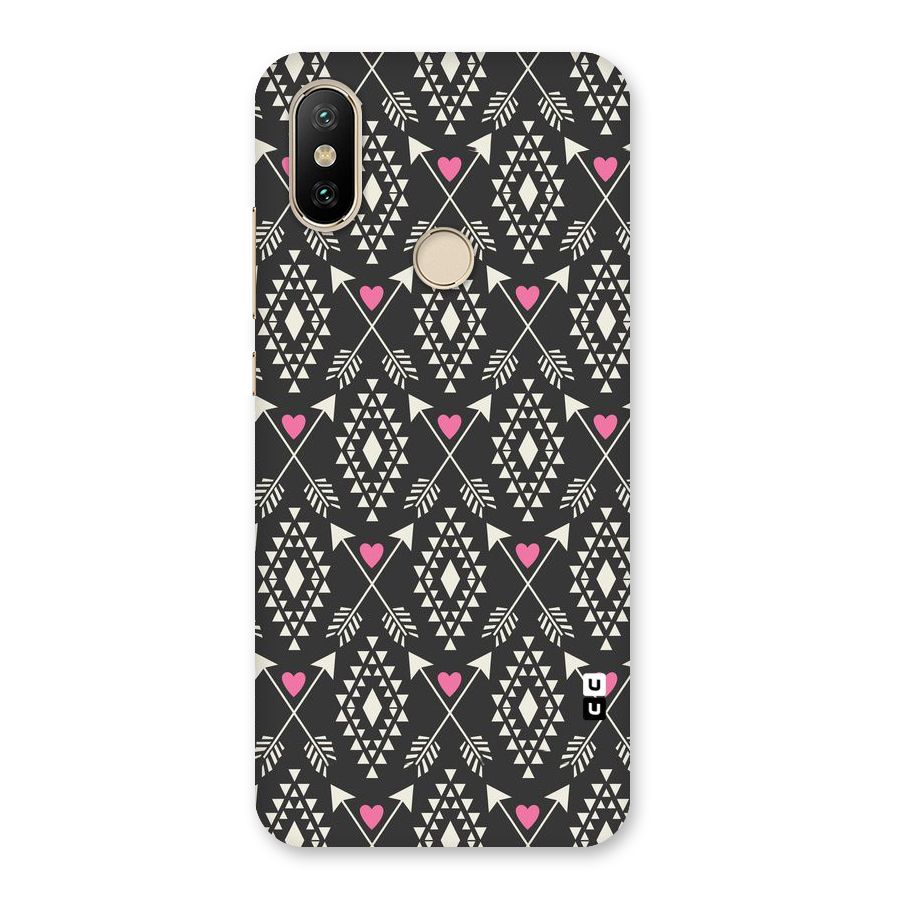 Hit Arrow Love Back Case for Mi A2