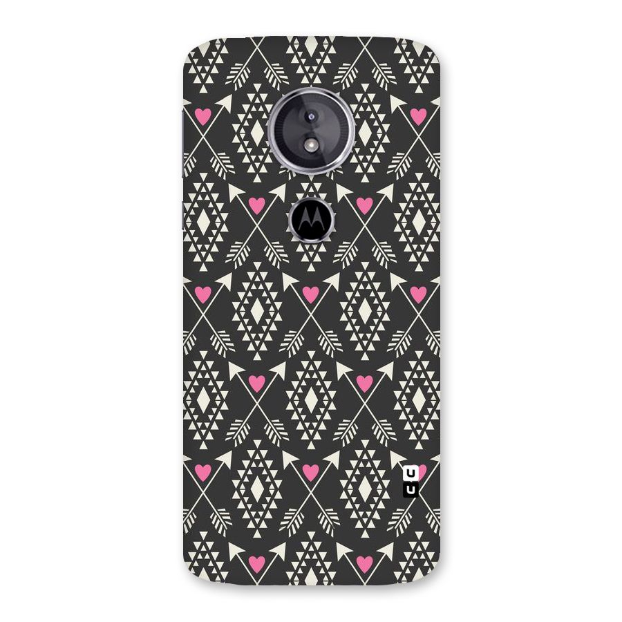 Hit Arrow Love Back Case for Moto E5