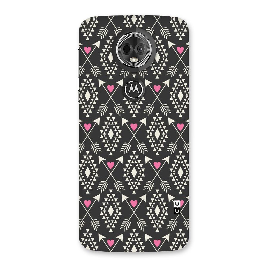 Hit Arrow Love Back Case for Moto E5 Plus