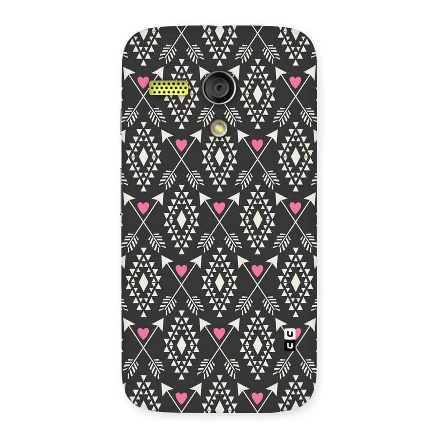 Hit Arrow Love Back Case for Moto G