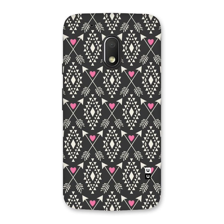 Hit Arrow Love Back Case for Moto G4 Play
