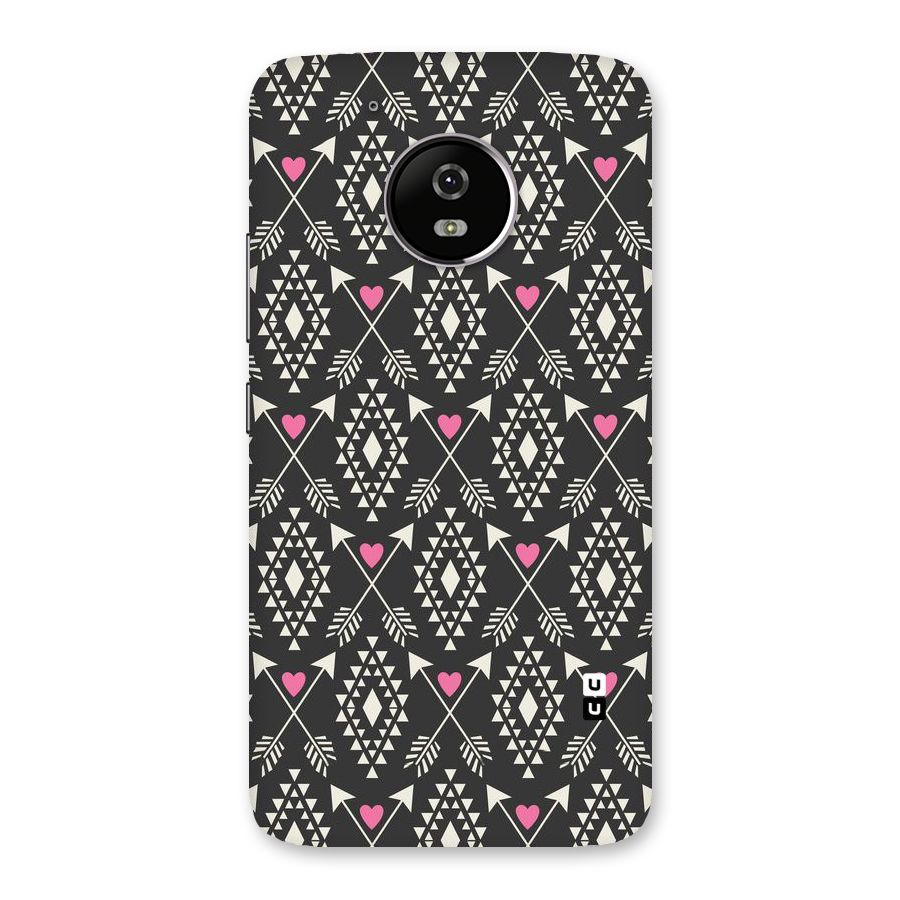 Hit Arrow Love Back Case for Moto G5