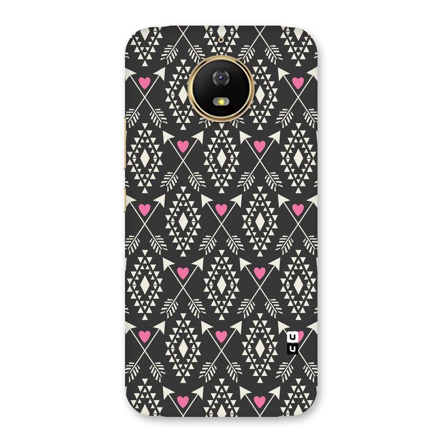 Hit Arrow Love Back Case for Moto G5s