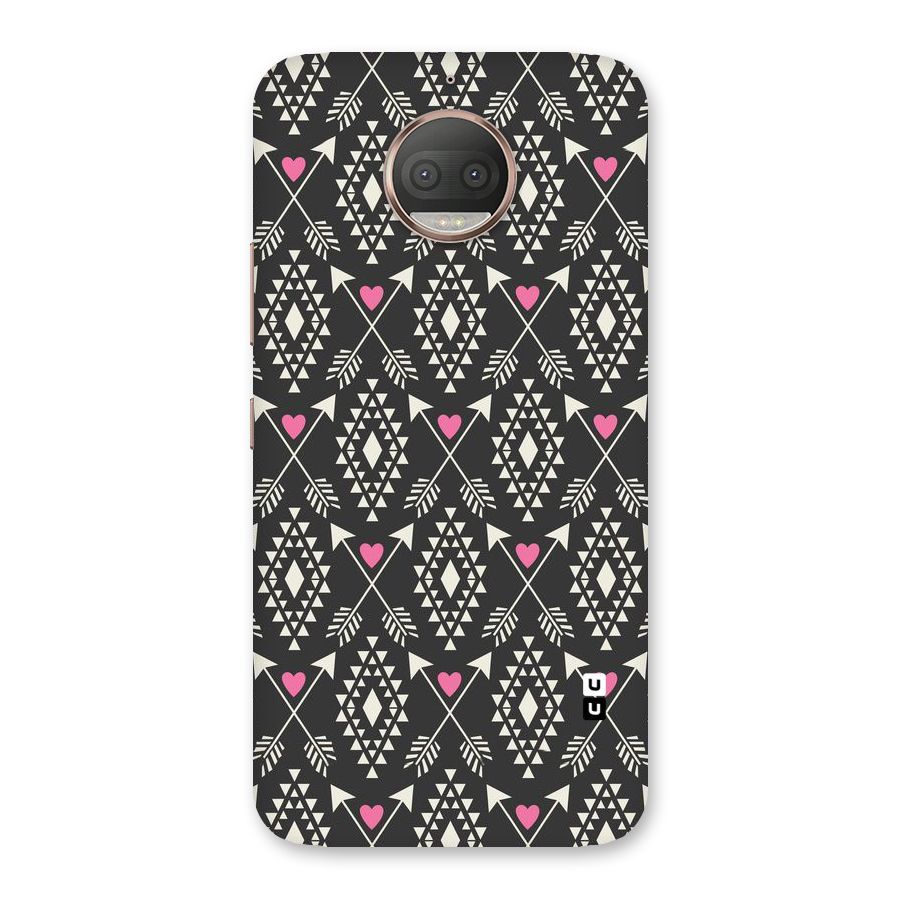 Hit Arrow Love Back Case for Moto G5s Plus