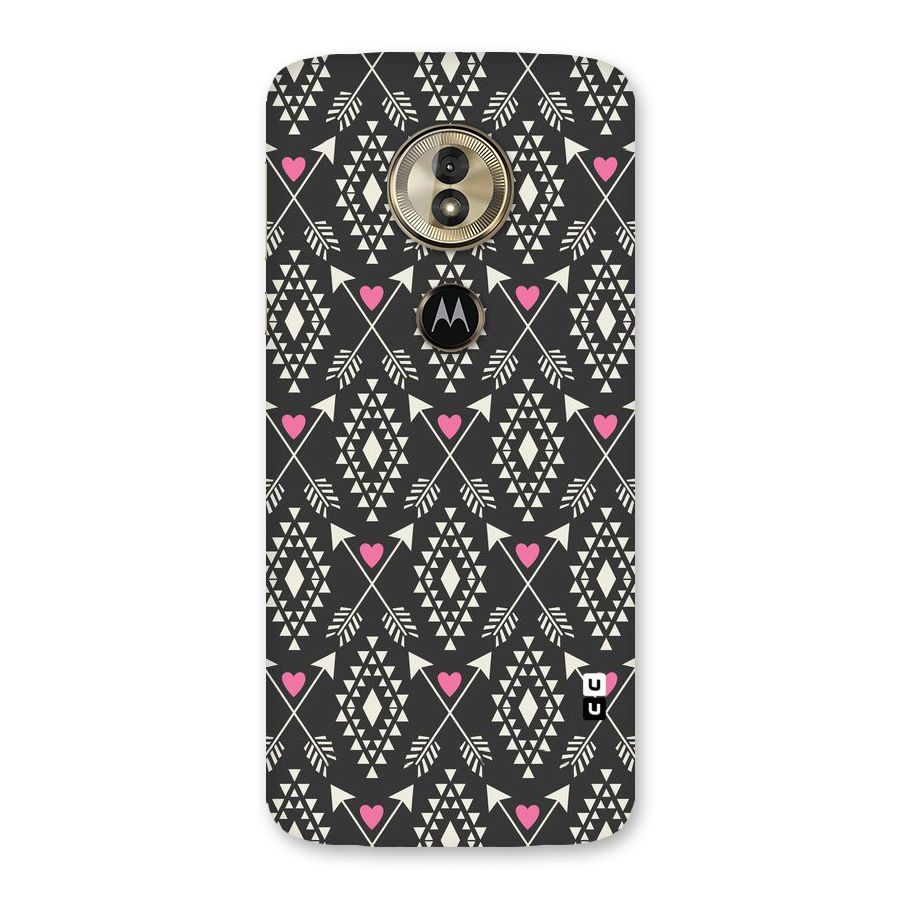 Hit Arrow Love Back Case for Moto G6 Play