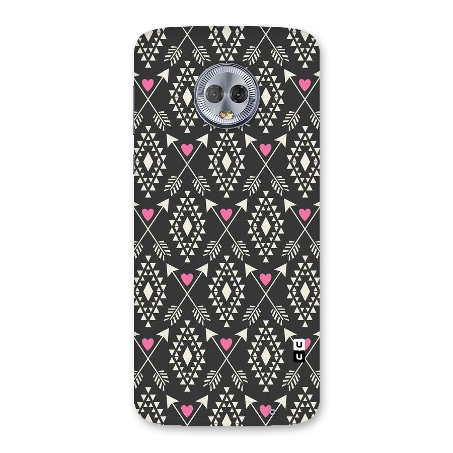 Hit Arrow Love Back Case for Moto G6 Plus