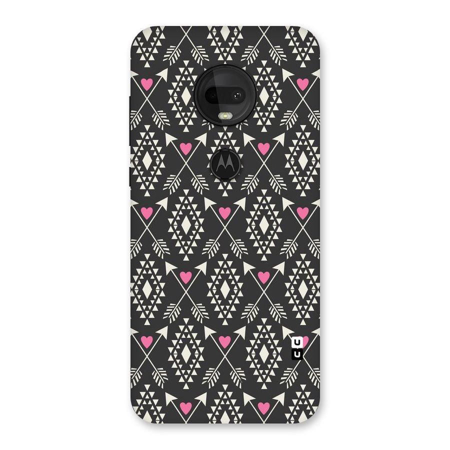 Hit Arrow Love Back Case for Moto G7