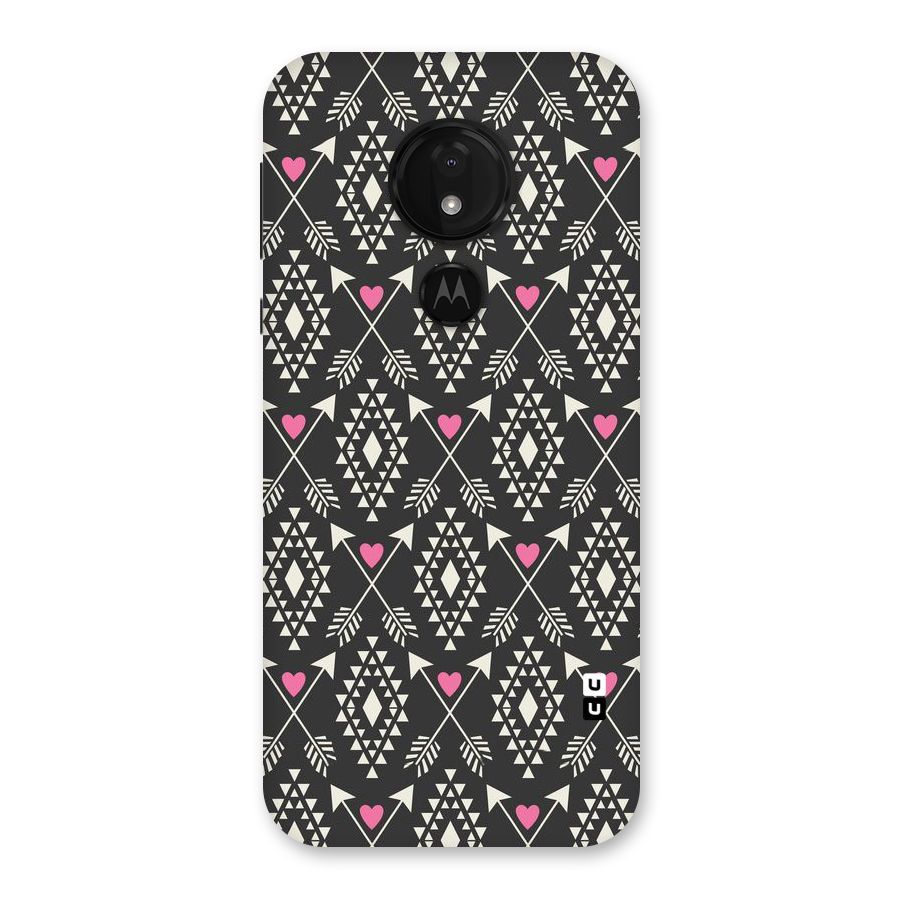 Hit Arrow Love Back Case for Moto G7 Power