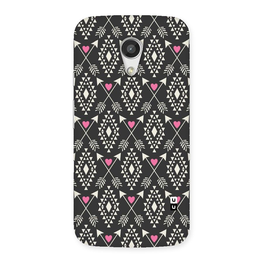 Hit Arrow Love Back Case for Moto G 2nd Gen