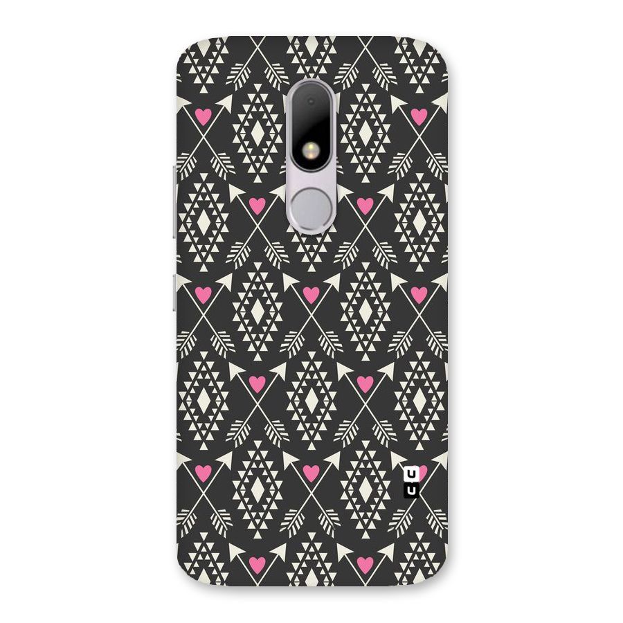 Hit Arrow Love Back Case for Moto M