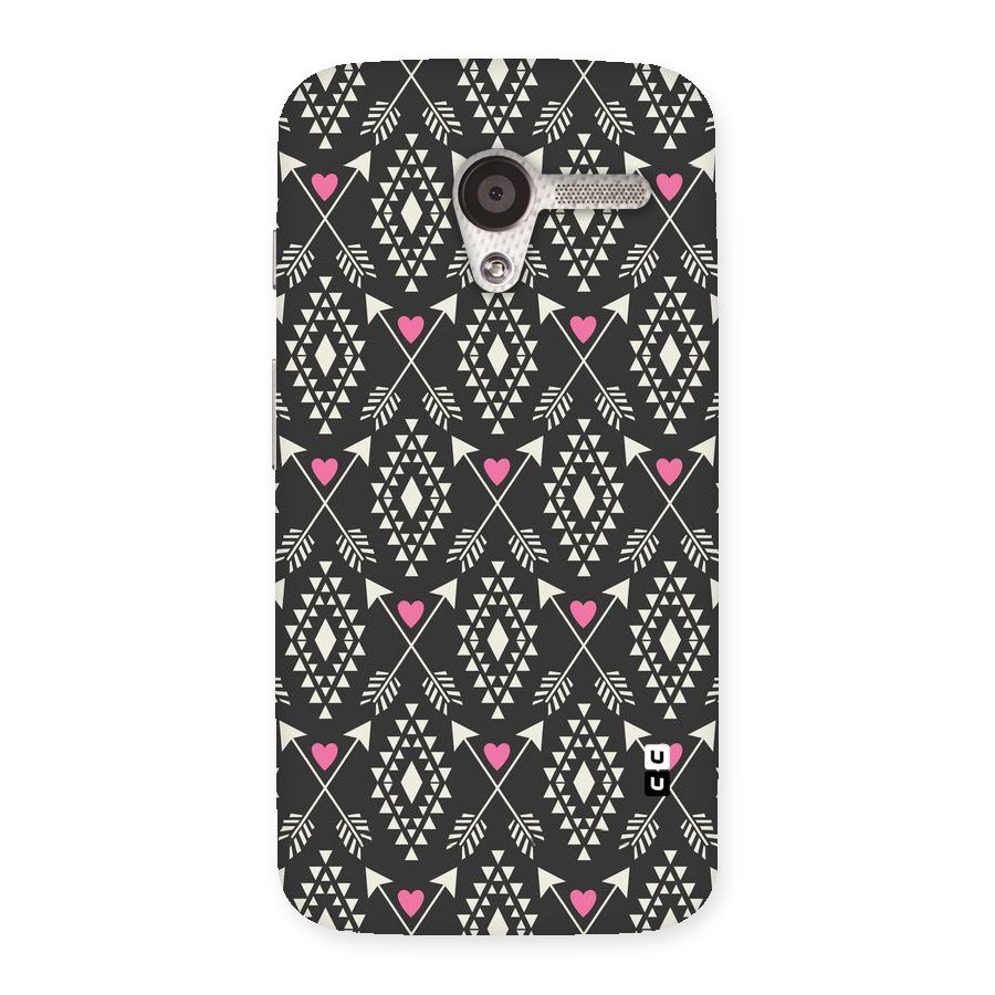 Hit Arrow Love Back Case for Moto X