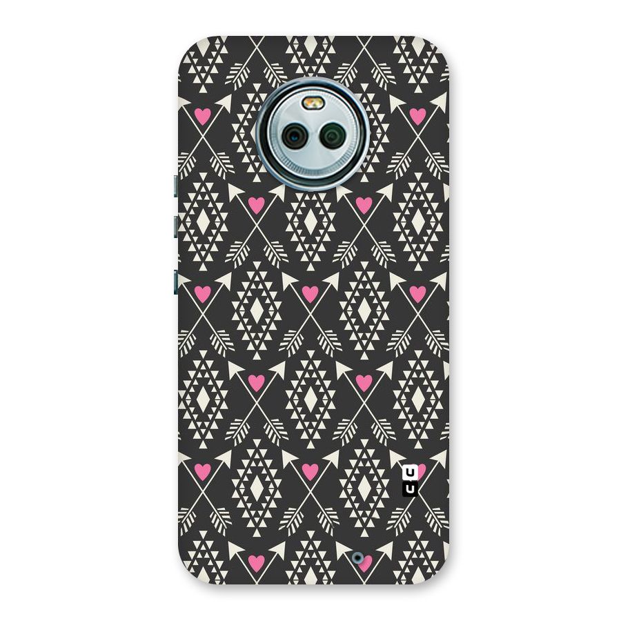 Hit Arrow Love Back Case for Moto X4