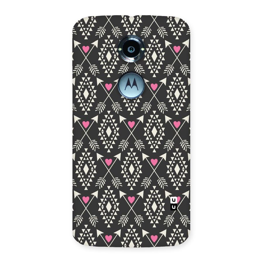 Hit Arrow Love Back Case for Moto X 2nd Gen