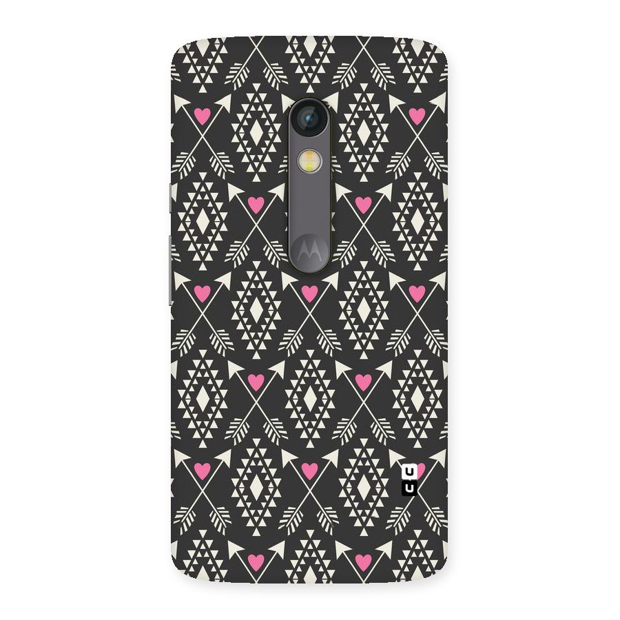 Hit Arrow Love Back Case for Moto X Play