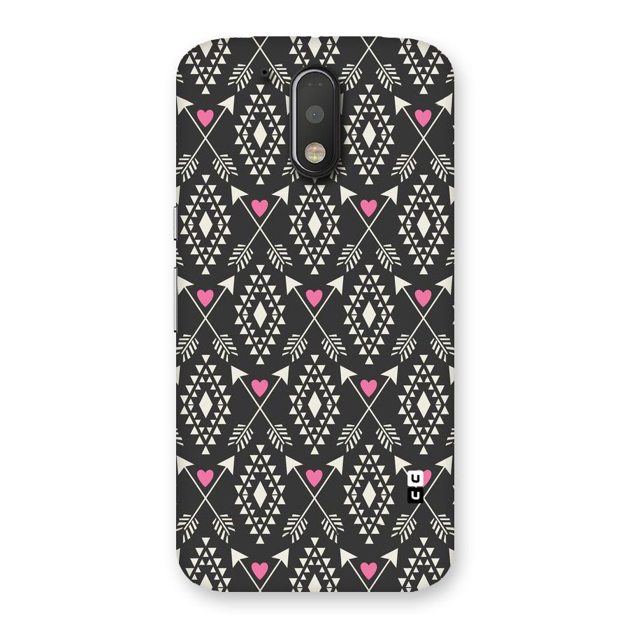 Hit Arrow Love Back Case for Motorola Moto G4 Plus