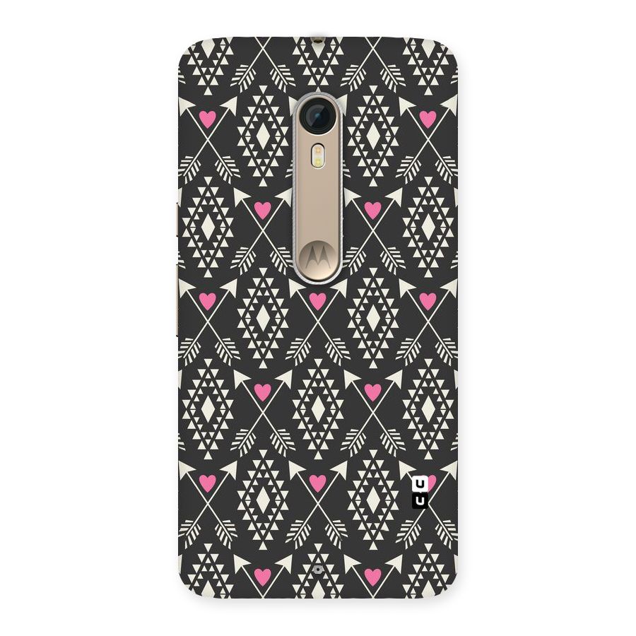 Hit Arrow Love Back Case for Motorola Moto X Style