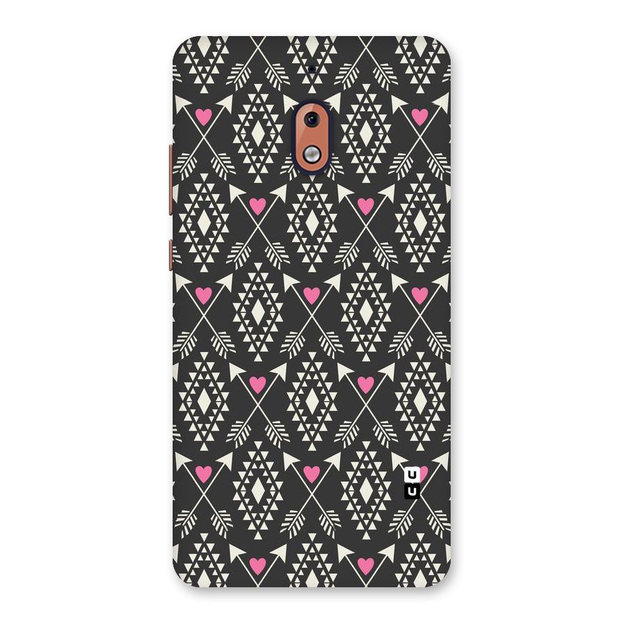 Hit Arrow Love Back Case for Nokia 2.1