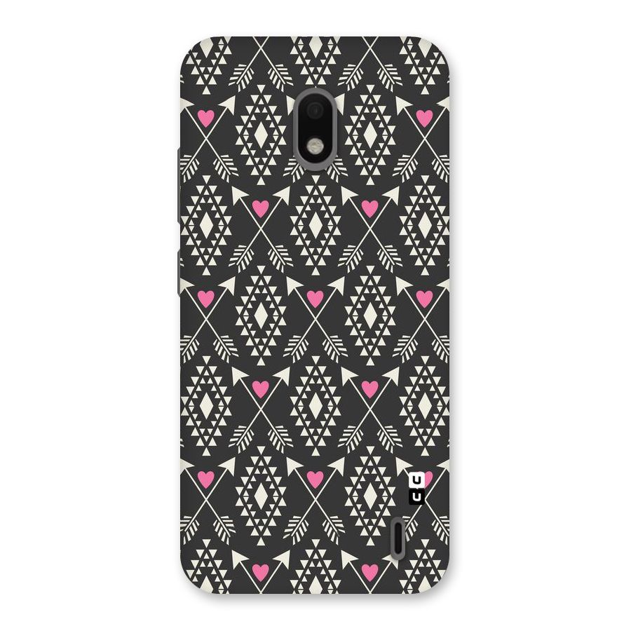 Hit Arrow Love Back Case for Nokia 2.2