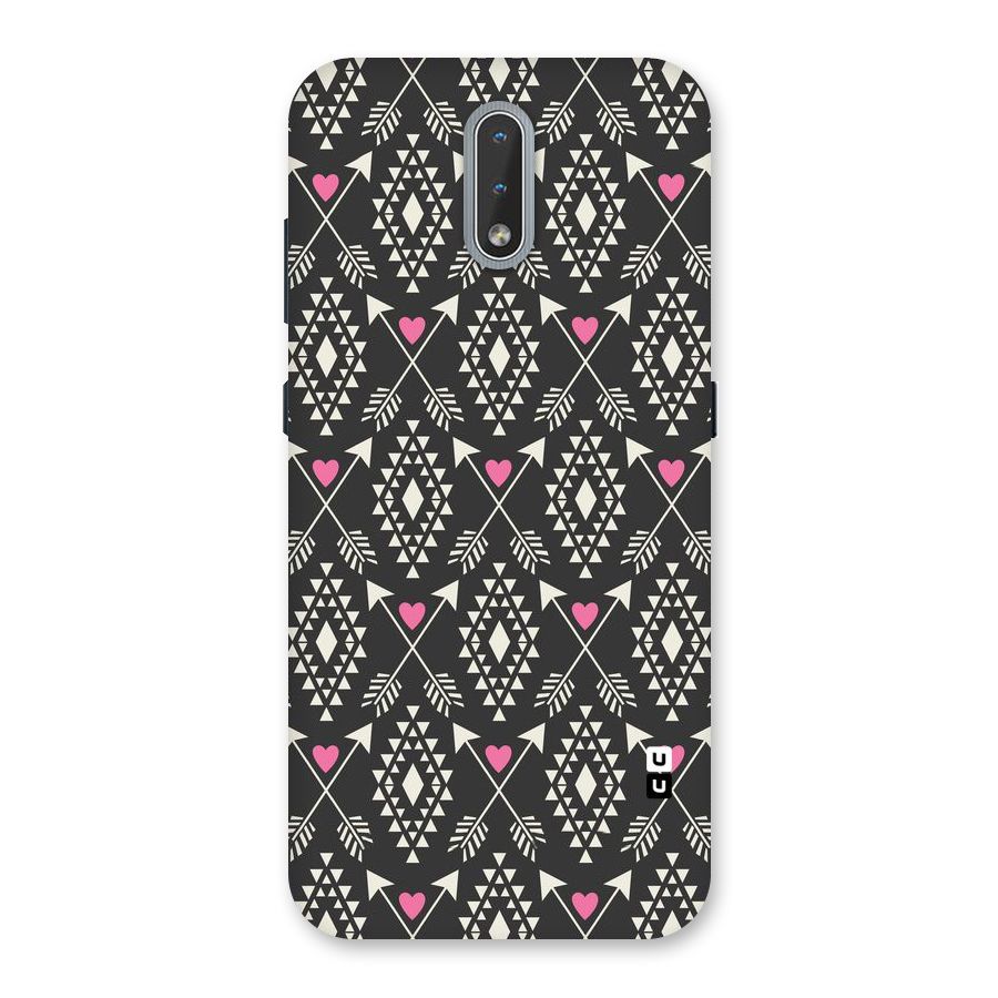 Hit Arrow Love Back Case for Nokia 2.3