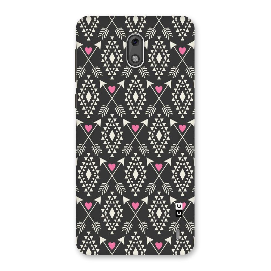 Hit Arrow Love Back Case for Nokia 2