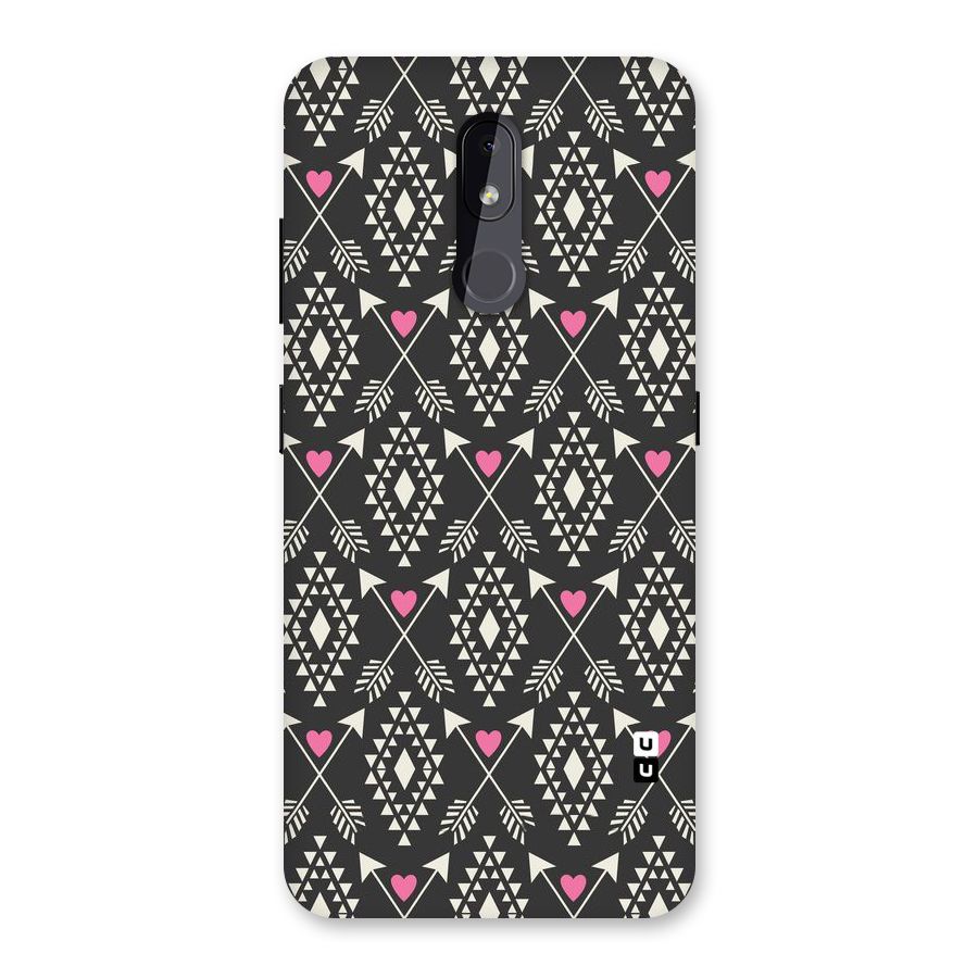 Hit Arrow Love Back Case for Nokia 3.2