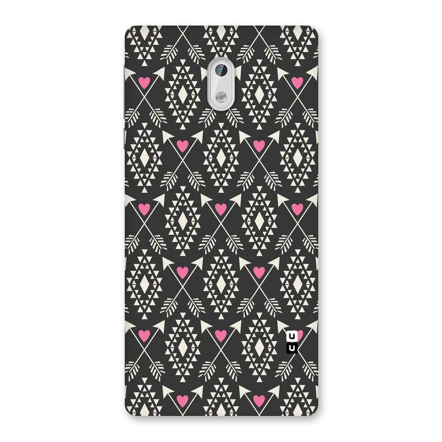 Hit Arrow Love Back Case for Nokia 3